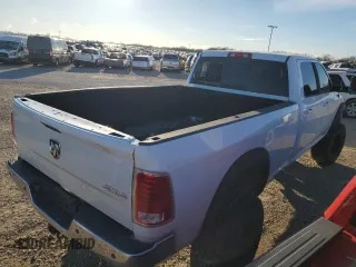 2015 Ram 3500 Laramie with VIN 3C63R3JL9FG645075, listed as a Copart auction lot 72916764 with 249,646 mi miles and Salvage Title. Bid and sale history available at carsss.com. Image 4.