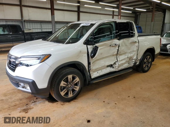 2019 Honda Ridgeline RTL-E z VIN 5FPYK3F74KB006804, wystawiony jako Copart lot #57051545 z przebiegiem 90 196 mil mil oraz Szkoda całkowita • Salvage title. Historia ofert i sprzedaży dostępna na DreamBid. Obrazek 1.