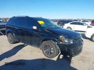 2020 Dodge Journey SE Value with VIN 3C4PDCAB7LT277627, listed as a IAAI auction lot 41729887 with 67,220 mi miles and . Bid and sale history available at carsss.com. Image 1.