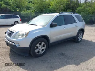 2010 GMC Acadia SLE with VIN 1GKLRLED7AJ109331, listed as a IAAI auction lot 42102189 with 158,125 mi miles and . Bid and sale history available at DreamBid. Image 18.
