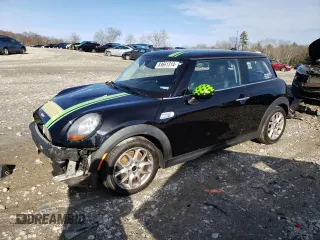 2017 MINI Hardtop Cooper S with VIN WMWXP7C53H2A45007, listed as a Copart auction lot 83661314 with 50,827 mi miles and Salvage Title. Bid and sale history available at DreamBid. Image 1.
