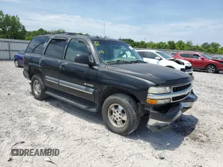 2003 Chevrolet Tahoe LS with VIN 1GNEC13Z53J217546, listed as a Copart auction lot 57321624 with 254,780 mi miles and Salvage Title. Bid and sale history available at carsss.com. Image 4.