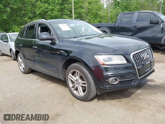 2015 Audi Q5 Premium Plus с VIN WA1DGAFP6FA035159, выставлен на аукционе IAAI как лот 42185200 с пробегом 154 094 миль миль и . История ставок и продаж доступна на DreamBid. Изображение 1.