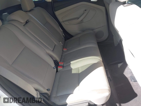 2017 Ford Escape SE with VIN 1FMCU9GD3HUA40233, listed as a IAAI auction lot 42126271 with 284,937 mi miles. Bid and sale history available at carsss.com. Image 8.