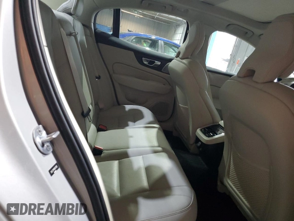 2024 Volvo S60 Ultimate Dark Theme with VIN 7JRL12TM0RG311292, listed as a Copart auction lot 82137384 with 11,324 mi miles and Salvage title. Bid and sale history available at DreamBid. Image 10.