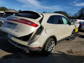 2018 Lincoln MKC Reserve with VIN 5LMCJ3C96JUL00344, listed as a Copart auction lot 88991995 with Not provided miles and Salvage title. Bid and sale history available at DreamBid. Image 3.