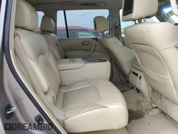 2014 Infiniti QX80 with VIN JN8AZ2NF6E9555108, listed as a Copart auction lot 53899575 with 156,989 mi miles and Clean Title. Bid and sale history available at carsss.com. Image 11.