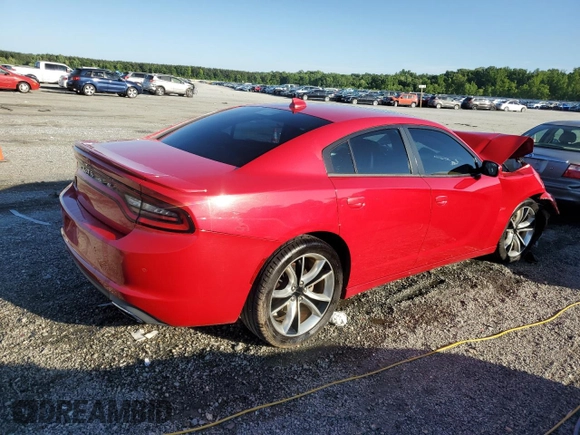 2016 Dodge Charger R/T with VIN 2C3CDXCT3GH286193, listed as a Copart auction lot 58013205 with 114,636 mi miles and Salvage title. Bid and sale history available at DreamBid. Image 3.