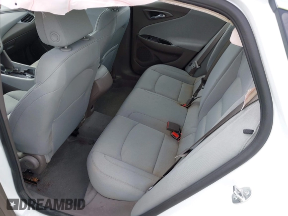 2024 Chevrolet Malibu LS with VIN 1G1ZC5ST3RF226197, listed as a IAAI auction lot 42155653 with 4,105 mi miles and . Bid and sale history available at DreamBid. Image 8.