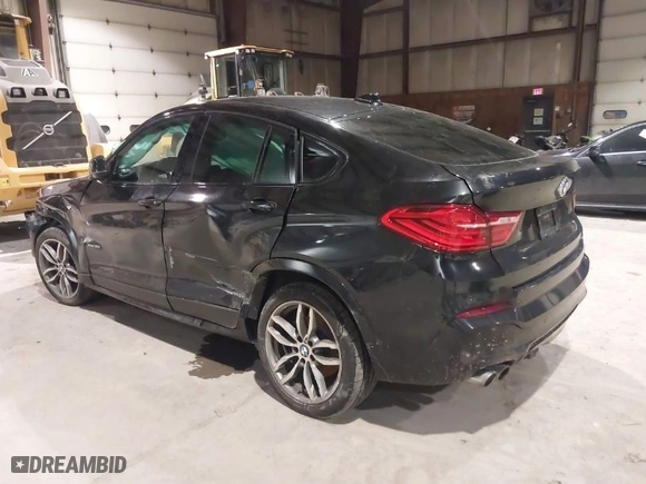 2016 BMW X4 xDrive35i with VIN 5UXXW5C59G0N92685, listed as a IAAI auction lot 41195808 with NaN miles. Bid and sale history available at carsss.com. Image 3.