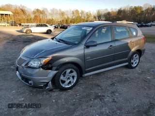 2008 Pontiac Vibe with VIN 5Y2SL65828Z408167, listed as a Copart auction lot 79690894 with 98,722 mi miles and Salvage Title. Bid and sale history available at carsss.com. Image 1.
