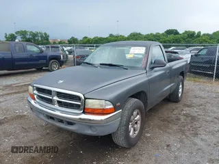 2003 Dodge Dakota with VIN 1D7FL46X43S190137, listed as a IAAI auction lot 42525471 with 130,773 mi miles and . Bid and sale history available at DreamBid. Image 12.