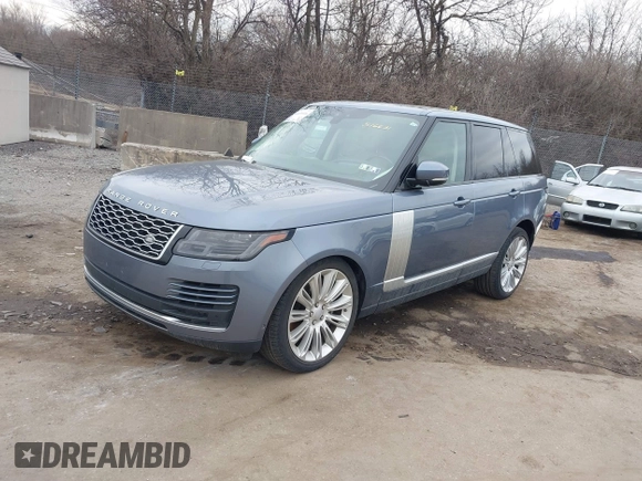 2019 Land Rover Range Rover HSE с VIN SALGS2SV1KA516631, выставлен на аукционе IAAI как лот 41630116 с пробегом 41 840 миль миль и . История ставок и продаж доступна на DreamBid. Изображение 17.