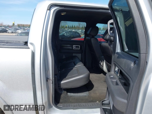 2012 Ford F-150 XL with VIN 1FTFW1CF1CFC68734, listed as a IAAI auction lot 41938931 with 295,417 mi miles. Bid and sale history available at carsss.com. Image 8.
