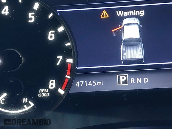 2022 Nissan Frontier SV with VIN 1N6ED1EK6NN652722, listed as a IAAI auction lot 40992237 with 47,145 mi miles and . Bid and sale history available at DreamBid. Image 15.