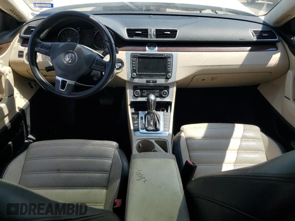 2012 Volkswagen CC Lux Limited with VIN WVWHN7AN9CE547959, listed as a Copart auction lot 67729054 with 168,566 mi miles and Salvage Title. Bid and sale history available at carsss.com. Image 8.