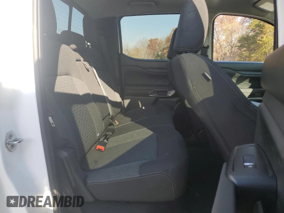 2024 Ford Ranger XLT with VIN 1FTER4GH5RLE37387, listed as a Copart auction lot 81362924 with 1,433 mi miles and Salvage Title. Bid and sale history available at DreamBid. Image 10.