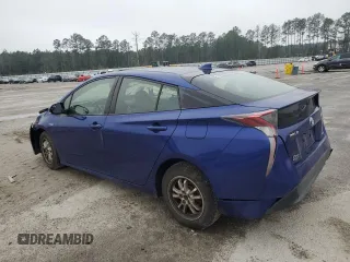 2016 Toyota Prius Four with VIN JTDKARFU8G3506169, listed as a Copart auction lot 46058405 with 107,479 mi miles and Salvage Title. Bid and sale history available at carsss.com. Image 2.