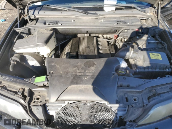 2005 BMW X5 3.0i with VIN 5UXFA13555LY21474, listed as a Copart auction lot 82994644 with 0 mi miles and Salvage Title. Bid and sale history available at carsss.com. Image 12.