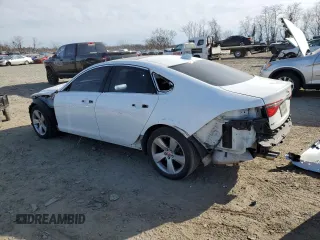 2017 Jaguar XF with VIN SAJBR4BN3HCY32314, listed as a Copart auction lot 48234065 with 126,212 mi miles and Salvage Title. Bid and sale history available at DreamBid. Image 2.