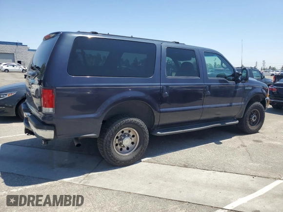 2000 Ford Excursion XLT с VIN 1FMNU41SXYED24195, выставлен на аукционе Copart как лот 54952835 с пробегом 161 938 миль миль и Списание • Salvage title. История ставок и продаж доступна на DreamBid. Изображение 3.