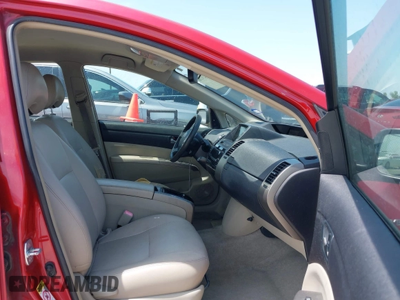 2007 Toyota Prius with VIN JTDKB20U873275903, listed as a IAAI auction lot 42392166 with 169,938 mi miles and . Bid and sale history available at DreamBid. Image 5.