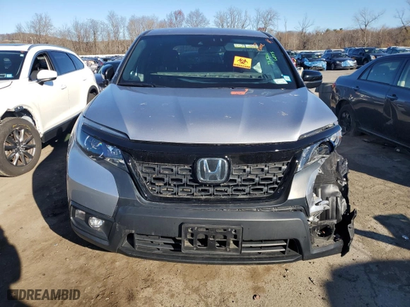 2021 Honda Passport Sport with VIN 5FNYF8H25MB026302, listed as a Copart auction lot 80547034 with 0 mi miles and Salvage Title. Bid and sale history available at carsss.com. Image 5.