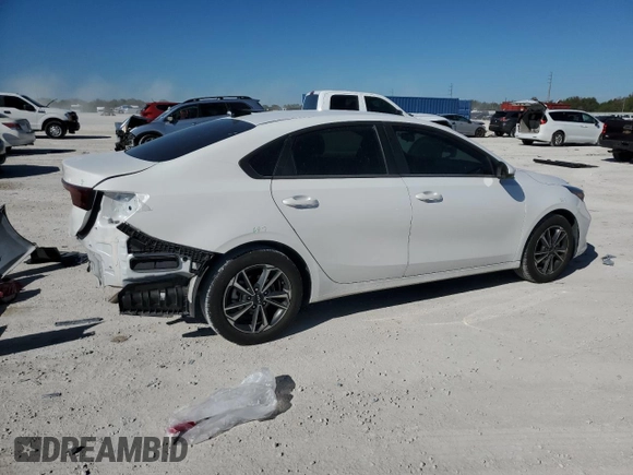 2024 Kia Forte LXS with VIN 3KPF24AD4RE744427, listed as a Copart auction lot 48188845 with 20,350 mi miles and Salvage Title. Bid and sale history available at carsss.com. Image 3.