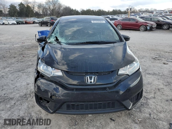 2017 Honda Fit LX with VIN 3HGGK5G52HM700121, listed as a Copart auction lot 87252954 with 113,561 mi miles and Salvage Title. Bid and sale history available at DreamBid. Image 5.