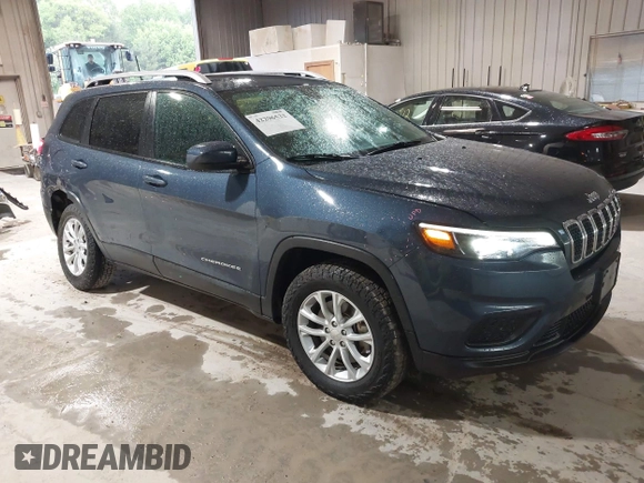 2020 Jeep Cherokee Latitude z VIN 1C4PJMCB7LD529460, wystawiony jako IAAI lot #42296532 z przebiegiem 83 905 mil mil oraz . Historia ofert i sprzedaży dostępna na DreamBid. Obrazek 1.