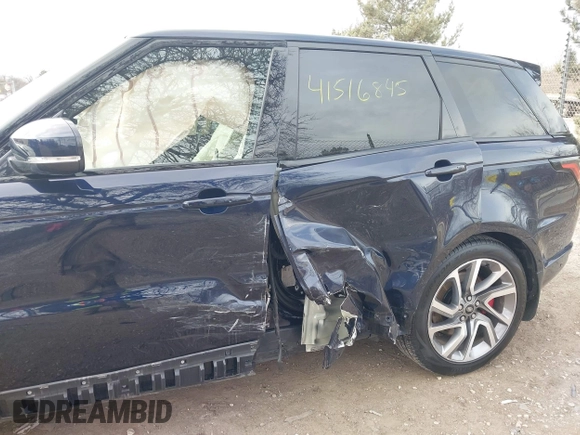 2022 Land Rover Range Rover Sport HSE Dynamic with VIN SALWR2SE1NA238714, listed as a IAAI auction lot 41516845 with 52,325 mi miles and . Bid and sale history available at DreamBid. Image 6.