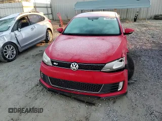 2013 Volkswagen Jetta GLI Autobahn with VIN 3VW467AJ0DM263220, listed as a Copart auction lot 76453094 with 176,030 mi miles and Salvage title. Bid and sale history available at DreamBid. Image 11.