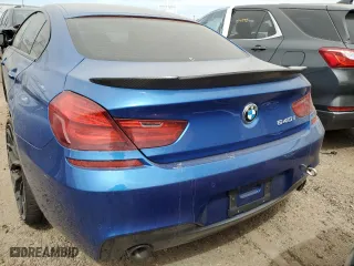 2018 BMW 6 Series 640i with VIN WBA6D0C56JG852929, listed as a Copart auction lot 48250583 with 31,511 mi miles. Bid and sale history available at carsss.com. Image 6.