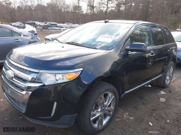 2013 Ford Edge Limited with VIN 2FMDK4KC1DBA26133, listed as a IAAI auction lot 41459834 with 161,543 mi miles. Bid and sale history available at carsss.com. Image 2.