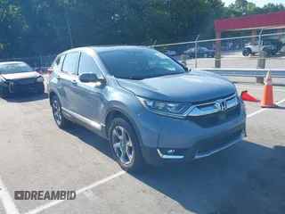 2019 Honda CR-V EX-L с VIN 2HKRW2H8XKH666946, выставлен на аукционе IAAI как лот 42777709 с пробегом 53 472 миль миль и . История ставок и продаж доступна на DreamBid. Изображение 1.