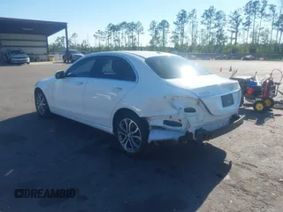 2015 Mercedes-Benz C-Class C 300 Luxury with VIN 55SWF4KB6FU020602, listed as a IAAI auction lot 41899959 with 150,516 mi miles. Bid and sale history available at carsss.com. Image 3.