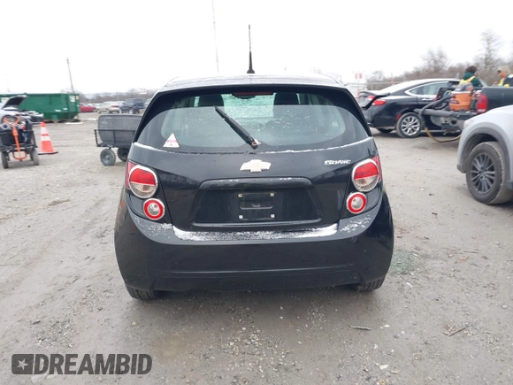 2014 Chevrolet Sonic LS with VIN 1G1JA6SH6E4139131, listed as a IAAI auction lot 41727625 with 97,241 mi miles and . Bid and sale history available at DreamBid. Image 16.