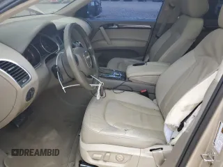 2008 Audi Q7 Premium with VIN WA1BY74L88D023331, listed as a Copart auction lot 59748175 with 129,599 mi miles and Salvage title. Bid and sale history available at DreamBid. Image 7.