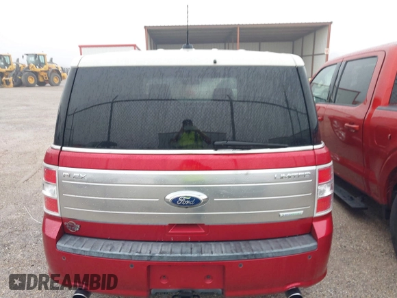 2011 Ford Flex Limited w/Ecoboost with VIN 2FMHK6DT0BBD07685, listed as a IAAI auction lot 41459365 with 133,057 mi miles. Bid and sale history available at carsss.com. Image 16.