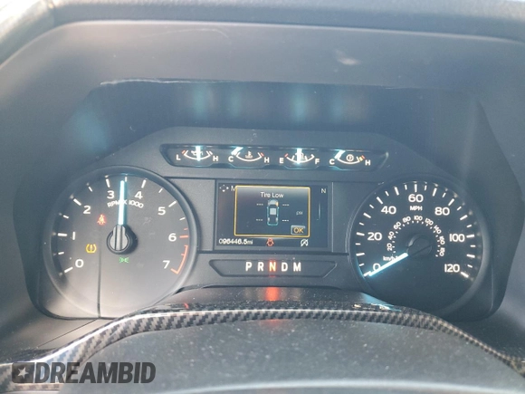 2019 Ford F-150 XL with VIN 1FTEW1CP7KKC69686, listed as a Copart auction lot 49140595 with 96,446 mi miles and Salvage Title. Bid and sale history available at carsss.com. Image 9.