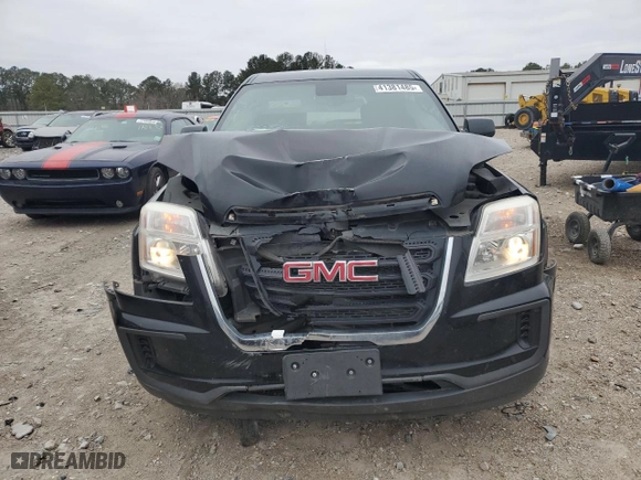 2017 GMC Terrain SLE with VIN 2GKALMEK7H6351332, listed as a Copart auction lot 41381485 with 171,324 mi miles and Salvage Title. Bid and sale history available at carsss.com. Image 5.