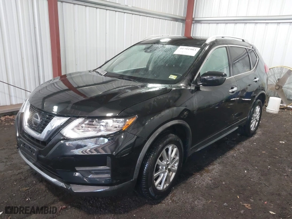 2020 Nissan Rogue SV with VIN JN8AT2MV9LW114839, listed as a IAAI auction lot 41701983 with 55,836 mi miles. Bid and sale history available at carsss.com. Image 17.