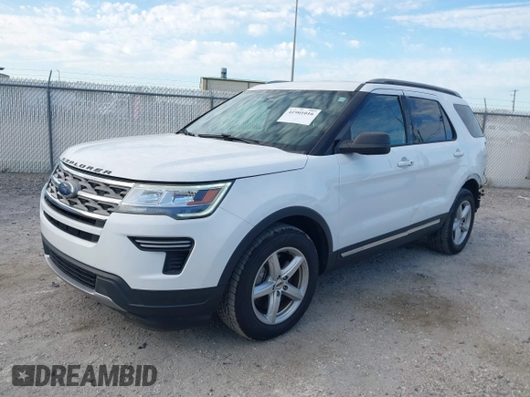2018 Ford Explorer XLT with VIN 1FM5K7DH6JGA40337, listed as a IAAI auction lot 41901016 with 140,676 mi miles and . Bid and sale history available at DreamBid. Image 20.