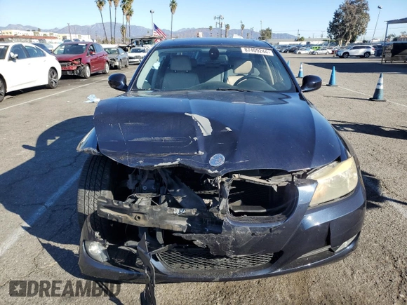 2010 BMW 3 Series 328i with VIN WBAPH5G56ANM69990, listed as a Copart auction lot 87409244 with 111,058 mi miles and Salvage Title. Bid and sale history available at DreamBid. Image 5.