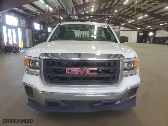 2015 GMC Sierra 1500 with VIN 1GTN1TEC7FZ180086, listed as a Copart auction lot 53464195 with 171,177 mi miles and Clean Title. Bid and sale history available at carsss.com. Image 5.