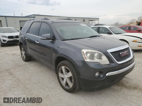2012 GMC Acadia SLT1 with VIN 1GKKRRED0CJ403543, listed as a Copart auction lot 50642815 with 179,495 mi miles and Clean Title. Bid and sale history available at carsss.com. Image 4.