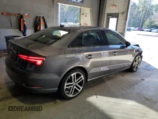 2020 Audi A3 Sedan Premium with VIN WAUAUGFF7LA091857, listed as a Copart auction lot 45020514 with 21,361 mi miles. Bid and sale history available at carsss.com. Image 3.