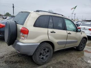 2003 Toyota RAV4 with VIN JTEGH20V330098598, listed as a Copart auction lot 49175015 with 203,886 mi miles and Clean Title. Bid and sale history available at DreamBid. Image 3.