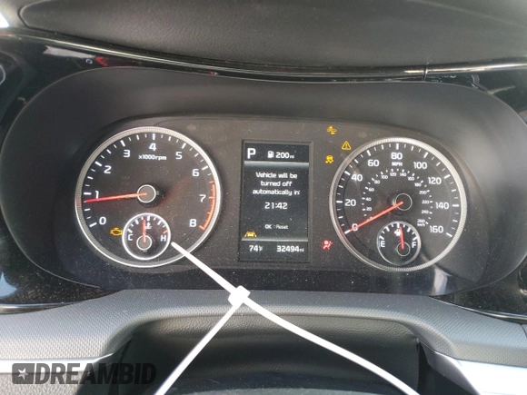 2024 Kia K5 GT-Line z VIN 5XXG64J20RG266845, wystawiony jako Copart lot #53715155 z przebiegiem 32 494 mil mil oraz Szkoda całkowita • Salvage title. Historia ofert i sprzedaży dostępna na DreamBid. Obrazek 9.