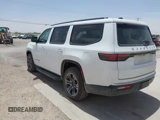 2024 Jeep Wagoneer Series II with VIN 1C4SJUBP3RS169700, listed as a IAAI auction lot 42245795 with 36,737 mi miles and . Bid and sale history available at DreamBid. Image 3.